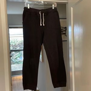 Dark Grey Steven Alan Joggers